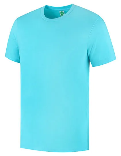 T-shirt Uniseks Organic Starworld GL3 in T-shirt Uniseks Organic Starworld GL3 - Aqua