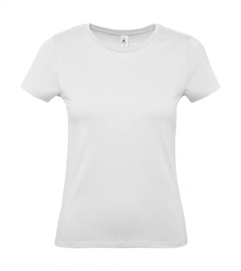 Dames T-shirt B&C E150 TW02T in Dames T-shirt B&C E150 TW02T Ash