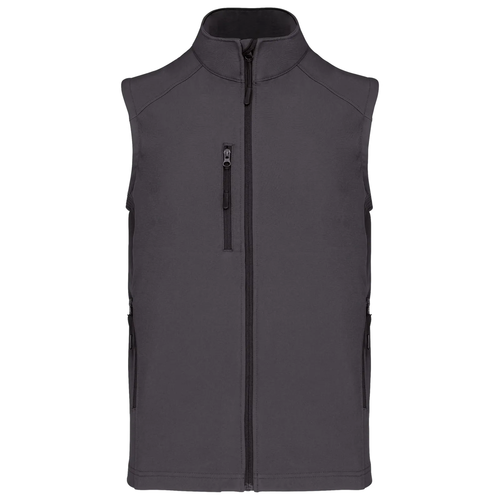 Heren Softshell Bodywarmers Kariban K403 in Heren Softshell Bodywarmers Kariban K403 titanium
