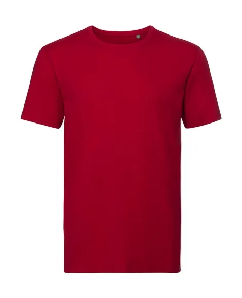 Heren T-shirt Organisch Russell R-108M-0 productfoto