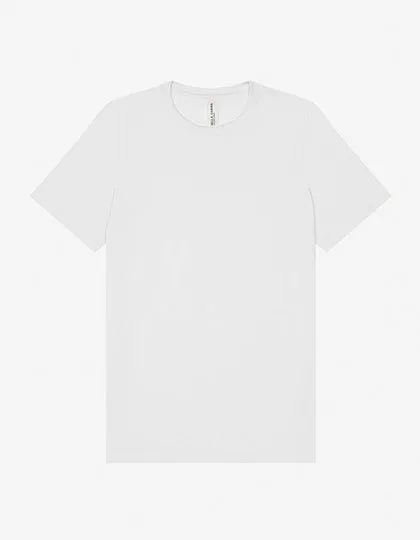Dames T-shirt Relaxed Bella 6400 in Dames T-shirt Relaxed Bella 6400 - White