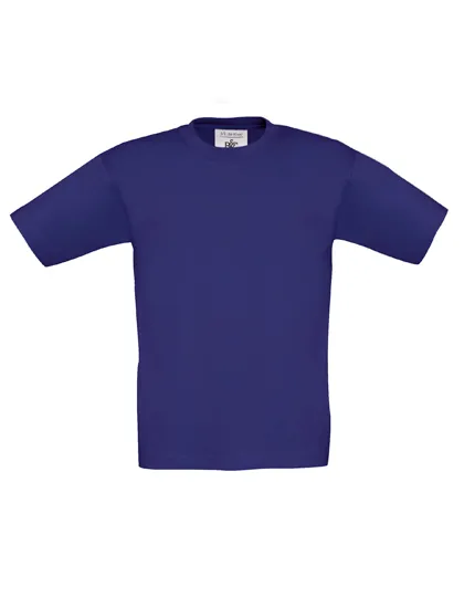 Kinder T-shirts B&C 190 Exact in indigo