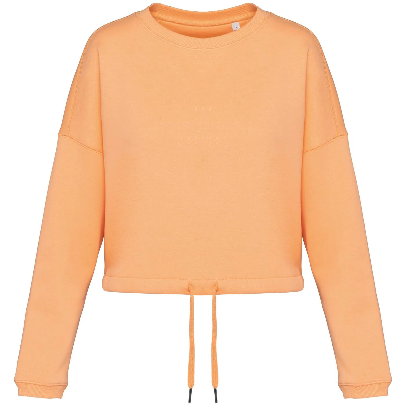 Dames Sweater Native Spirit Ecologische cropped NS429 productfoto