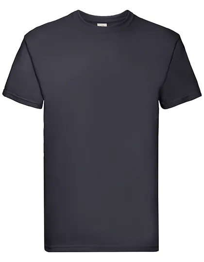 T-shirts Fruit of the Loom Super premium 61-044-0 in T-shirts Fruit of the Loom Super premium 61-044-0 - Deep Navy