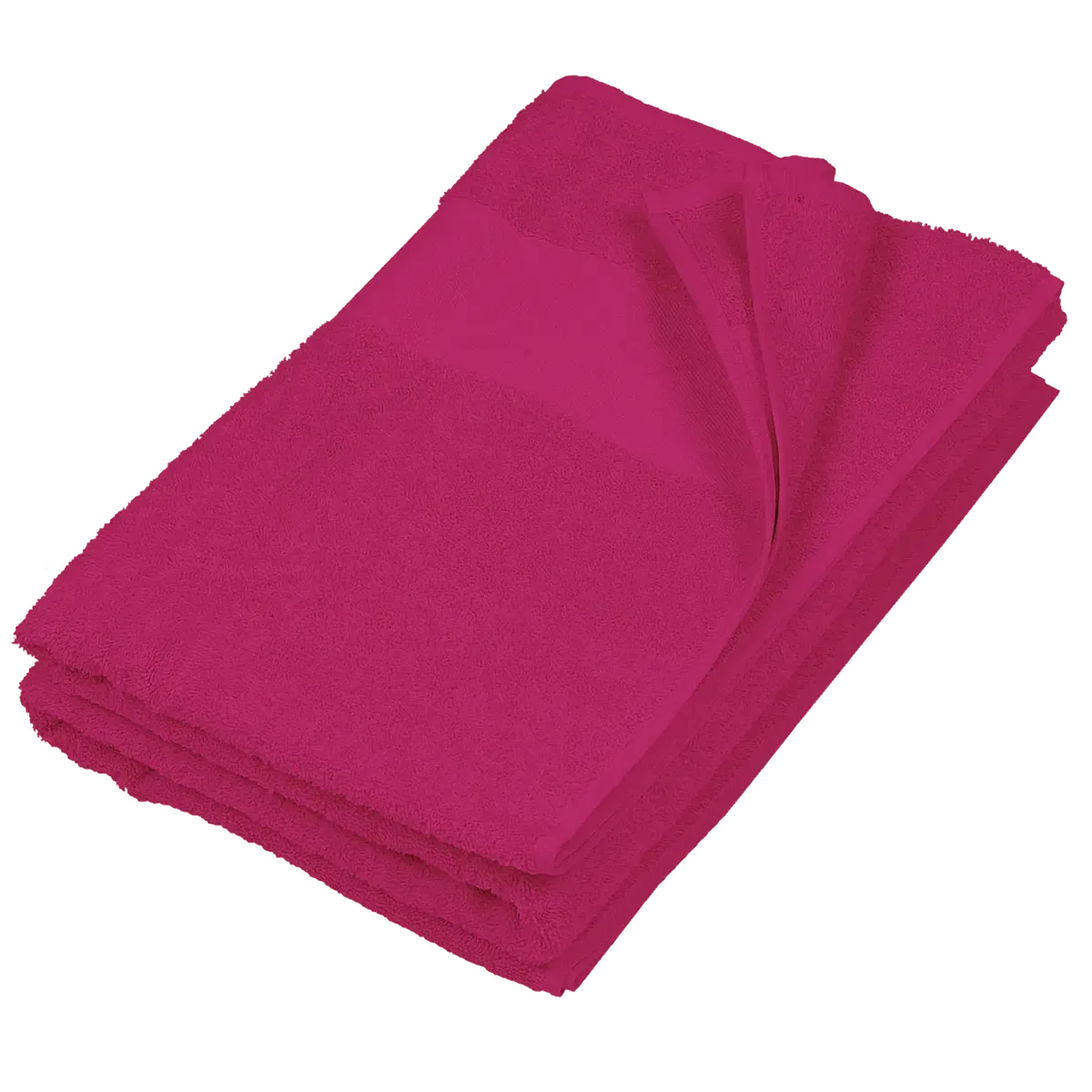 Ecologische Strandlaken Kariban K111 in Ecologische Strandlaken Kariban K111 FUCHSIA