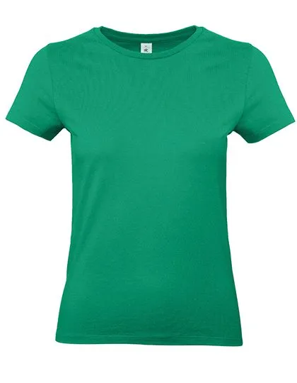 Dames T-shirt B&C E190 TW04T in Dames T-shirt B&C E190 TW04T - Kelly Green