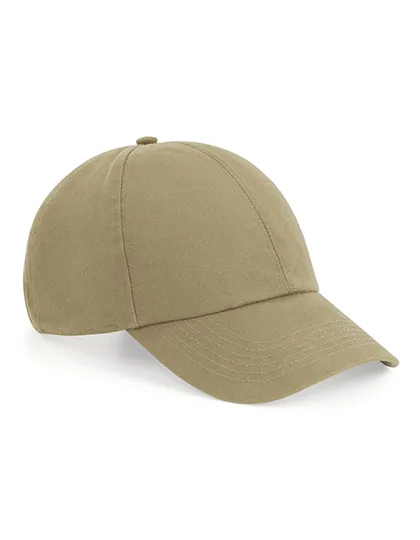 Organische Cap 6 Panel Beechfield B54 in Organische Cap 6 Panel Beechfield B54 Dessert Sand