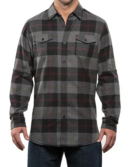Overhemd Lange mouwen Burnside 8210 productfoto