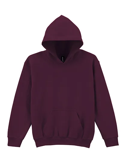 Kinder Hoodie Gildan Blend 18500B in Blend Youth Hooded Sweatshirt Maroon