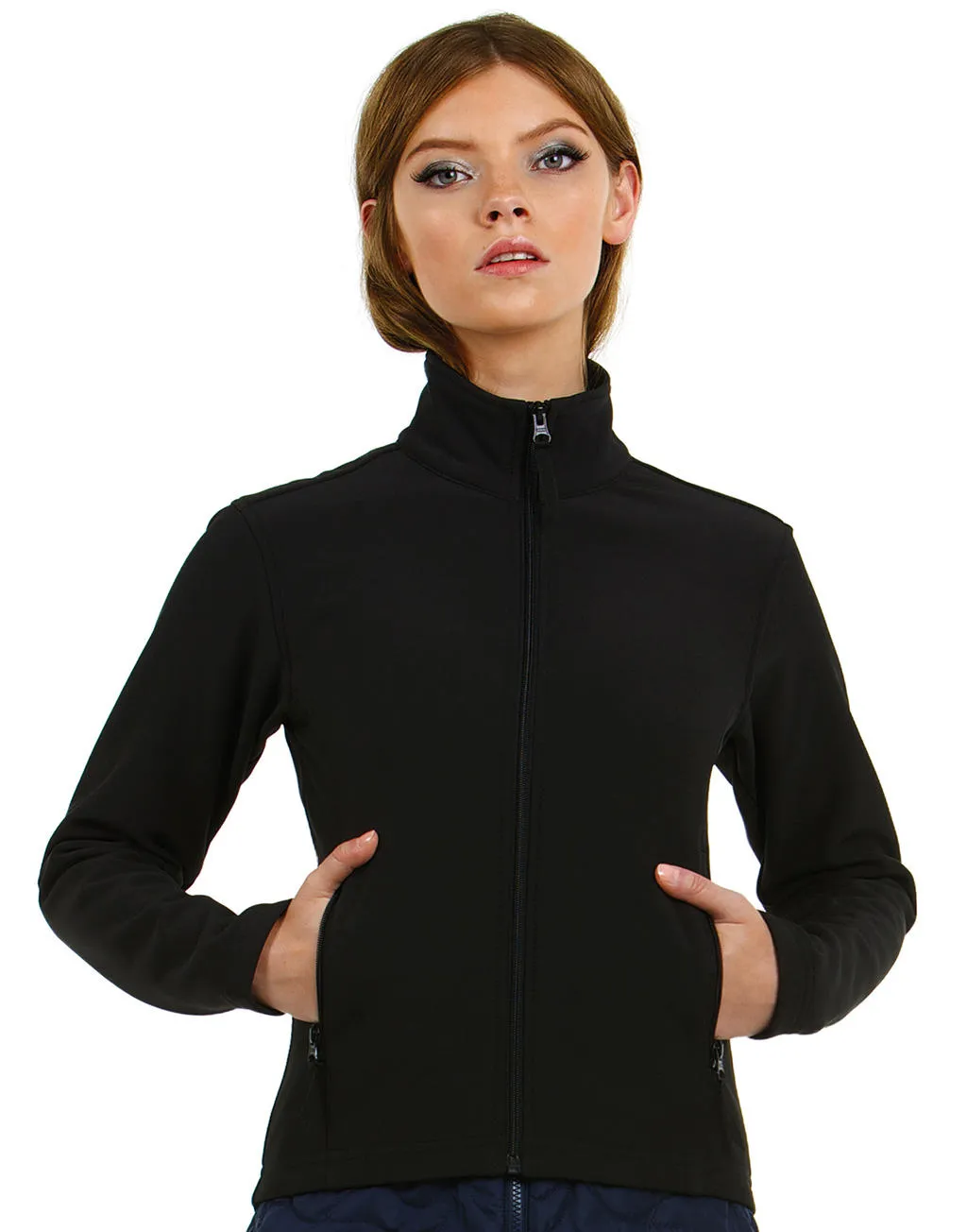 Dames Softshell Jas B&C ID.701 JWI63