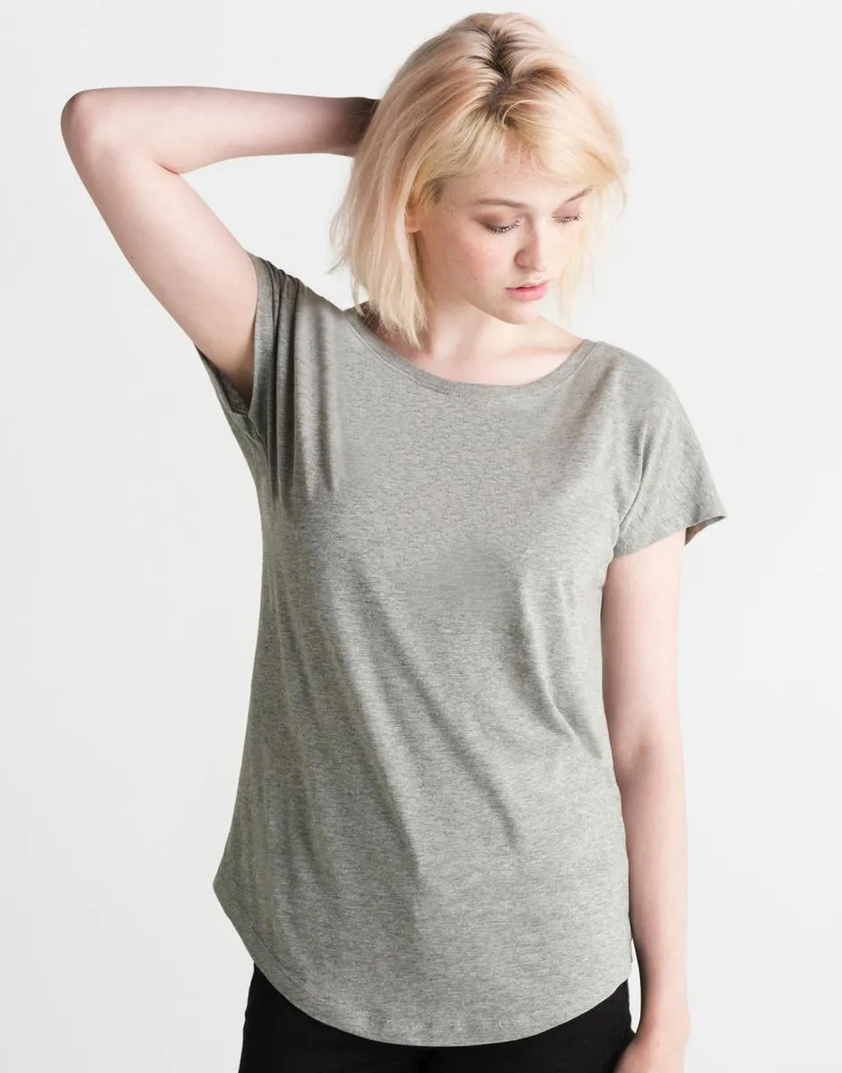 Dames T-shirt Mantis Loose Fit T M91 productfoto