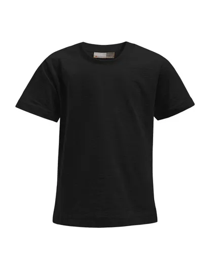 Kinder T-shirt Premium-T Promodoro 300-399 in black