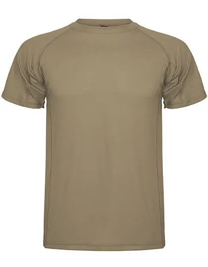 Heren Sportshirt Roly Montecarlo CA0425  in Heren Sportshirt Roly Montecarlo CA0425  Dark Sand