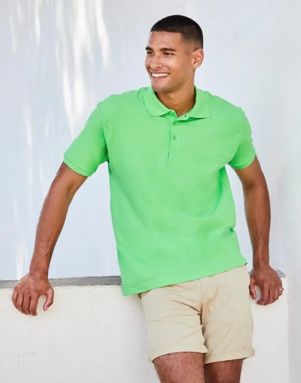 Heren Polo Premium Fruit of the Loom 63-218-0 productfoto