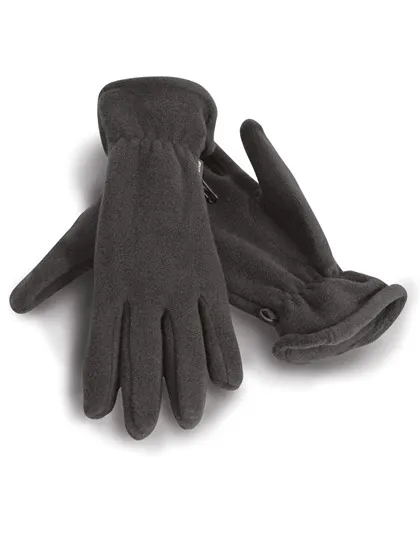 Fleecehandschoenen Result R144X in Fleecehandschoenen Result R144X Grey