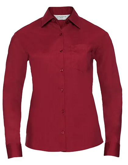 Dames blouse Russell 934F lange mouw productfoto