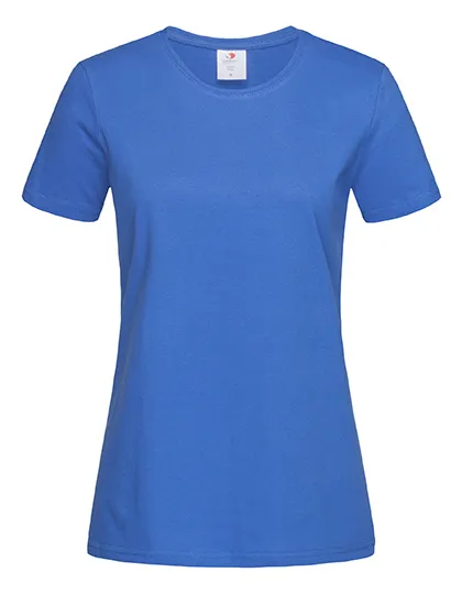 Dames T-shirt Comfort-T Stedman ST2160 in Dames T-shirt Comfort-T Stedman ST2160 - Bright Royal