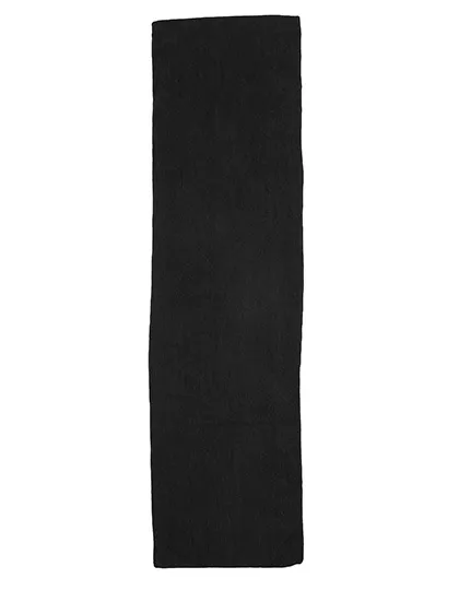 Sporthanddoek Towel City TC017 in Sporthanddoek Towel City TC017 Zwart