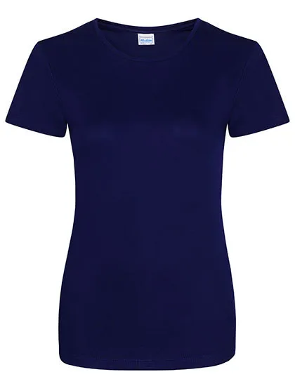 Dames Sportshirt AWDis JC005 in Dames Sportshirt AWDis JC005 - Oxford Navy