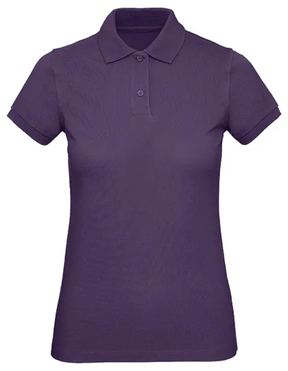 Dames Polo B&C Inspire PW440 in Dames Polo B&C Inspire PW440 - Radiant Purple