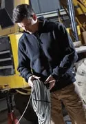 Projob Werkbroek vlamvertragend High Visibility 8504 productfoto