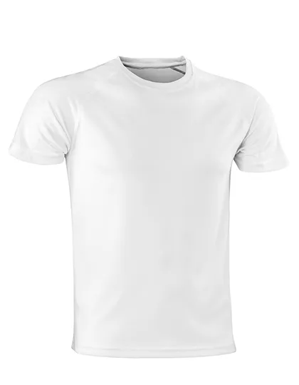 Heren Sportshirt Aircool Spiro S287X in Heren Sportshirt Aircool Spiro S287X Wit