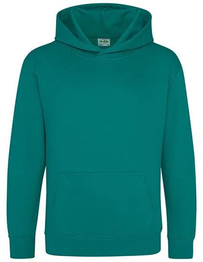 Kinder Hoodie AWDis JH001J in Kinder Hoodie AWDis JH001J Jade