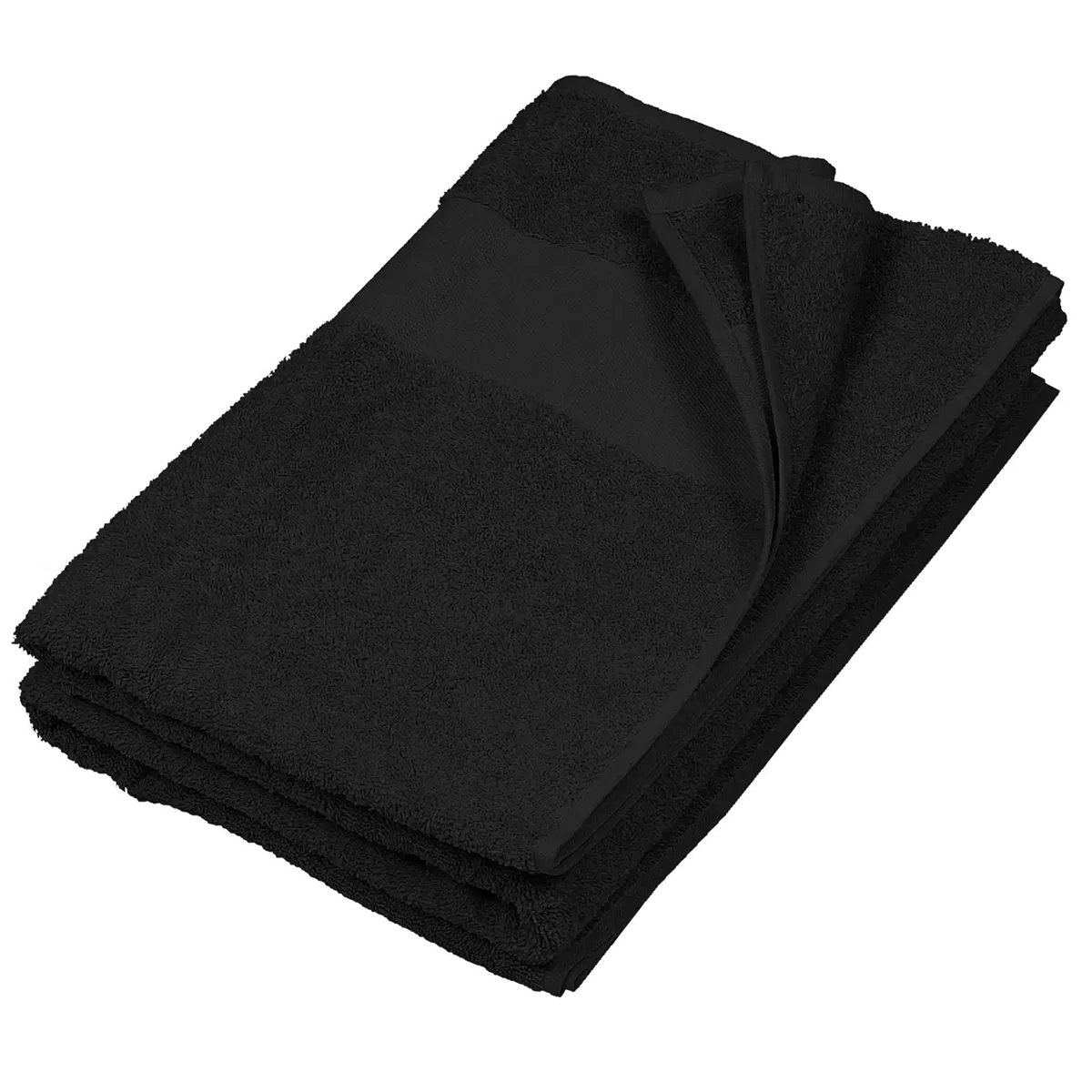 Ecologische Strandlaken Kariban K111 in Ecologische Strandlaken Kariban K111 BLACK