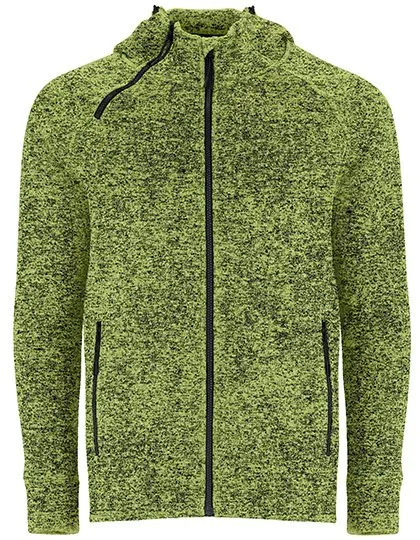 Heren Hoodie met rits Everest Roly CQ5064 productfoto