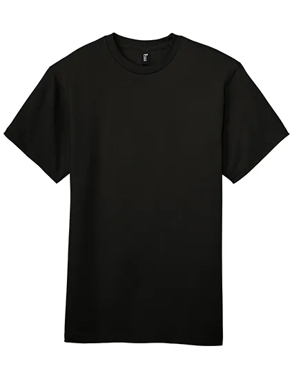 T-shirt Gildan Hammer Adult H000 in T-shirt Gildan Hammer Adult H000 - Black