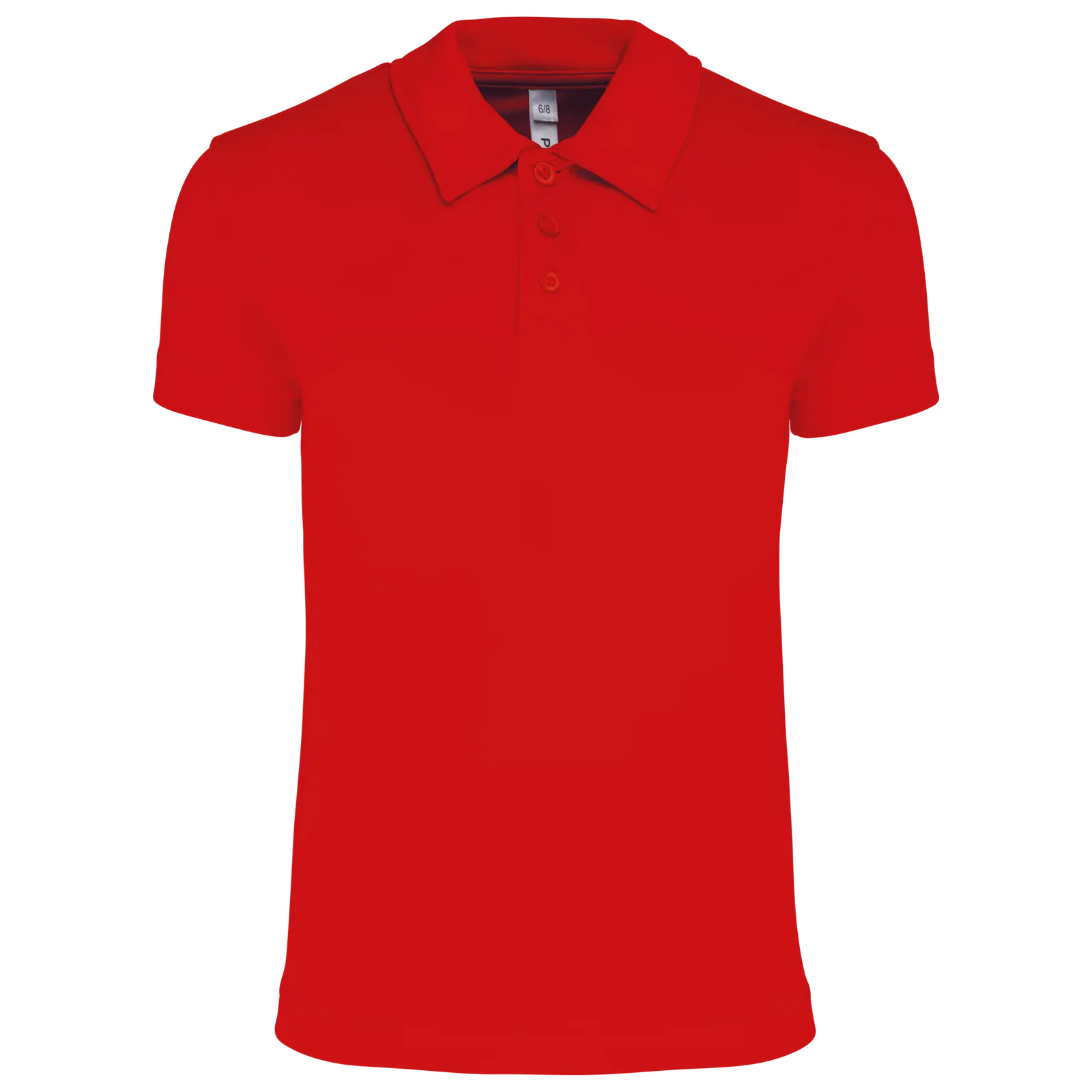 Kinder Sport Polo Proact PA484 in Kinder Sport Polo Proact PA484 RED