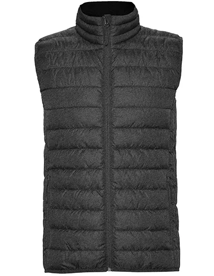 Heren Bodywarmer Oslo Roly RA5092 in Heren Bodywarmer Oslo Roly RA5092 Zwart Melange