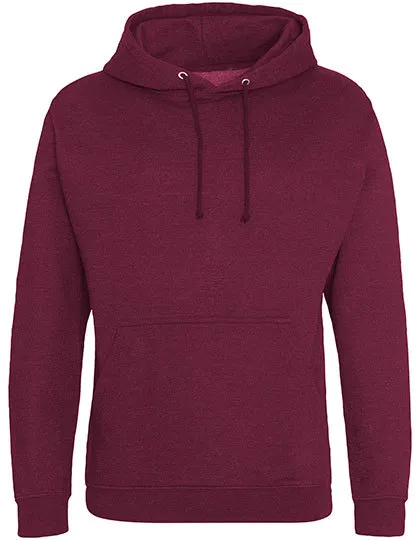 Heren Hoodie College AWDis JH001 in Heren Hoodie College AWDis JH001 Burgundy Smoke
