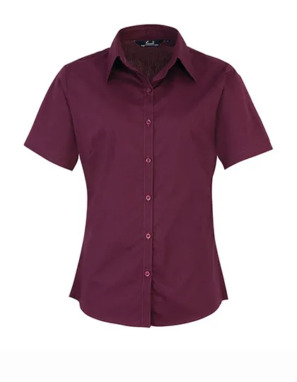 Dames blouse korte mouw Premier PR302 productfoto