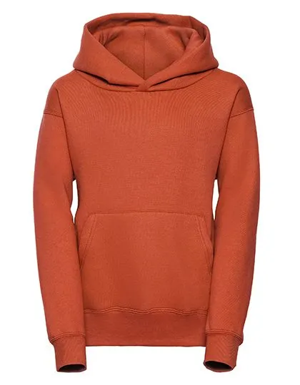 Kinder Hoodie Russell R-575B-0 in Kinder Hoodie Russell R-575B-0 oranje