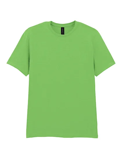 T-shirts unisex Gildan Ring Spun 64000 in T-shirts unisex Gildan Ring Spun 64000 - Lime