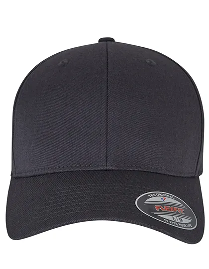 Flexfit Wooly Combed Cap 6277 in Flexfit Wooly Combed Cap 6277 Charcoal
