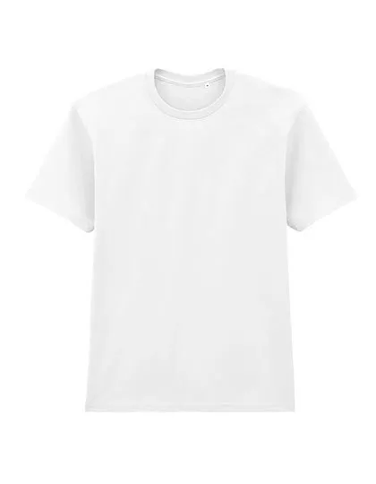 Heren T-shirt Gildan Softstyle Midweight in Wit