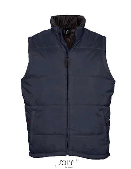 Heren Bodywarmer Sols 44002 in Heren Bodywarmer Sols 44002 Navy