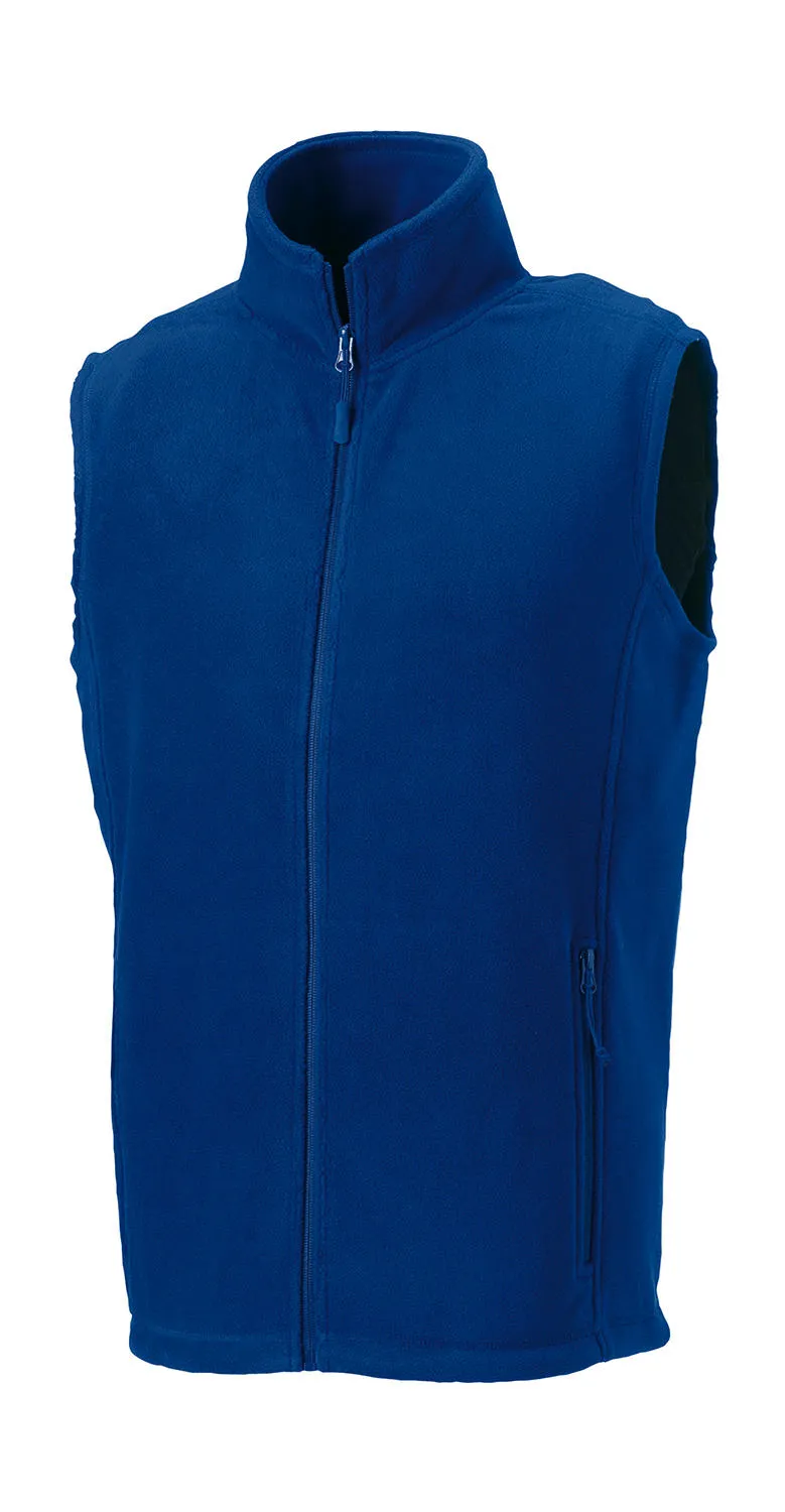 Heren Fleece Bodywarmer Russell R-872M-0 productfoto