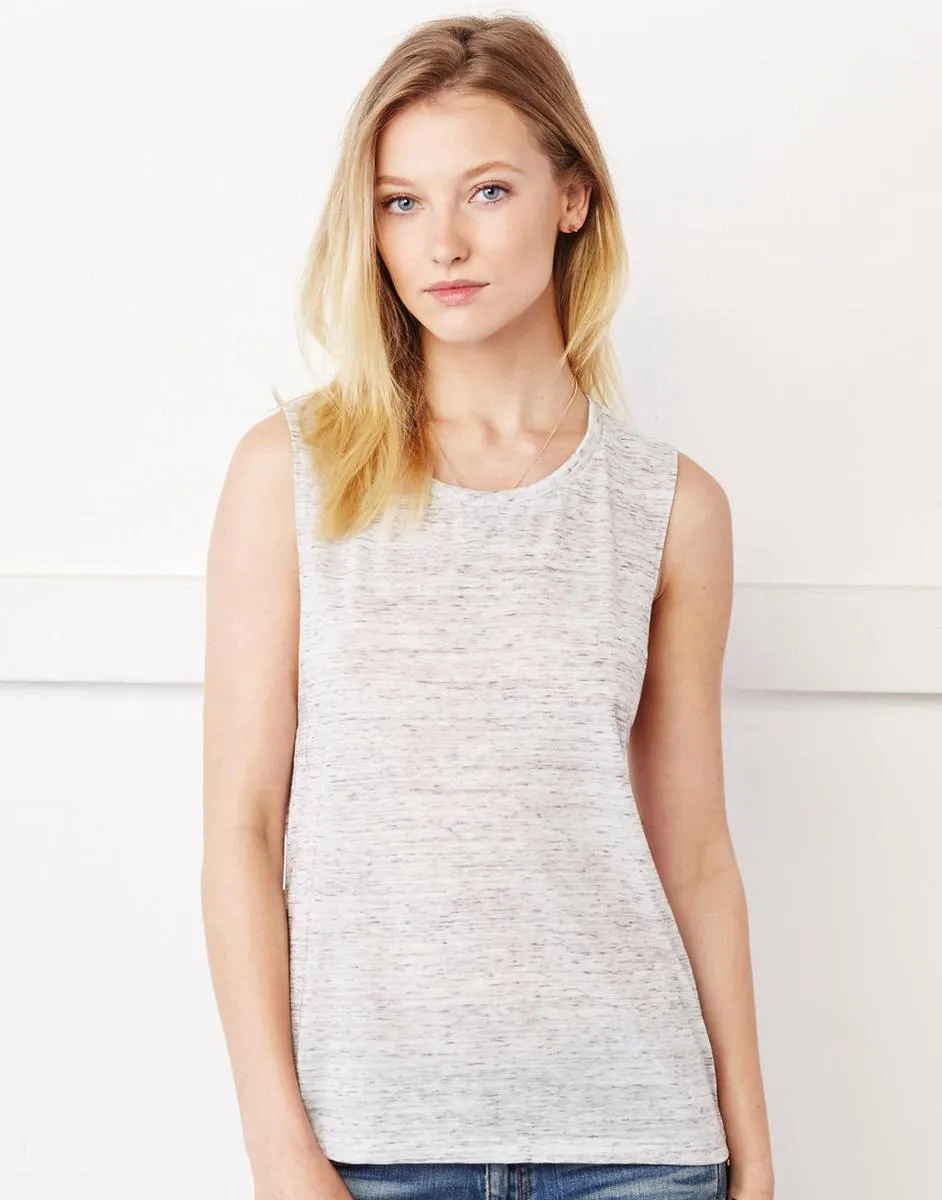 Dames Tank Top Bella Flowy Scoop Muscle 8803 productfoto