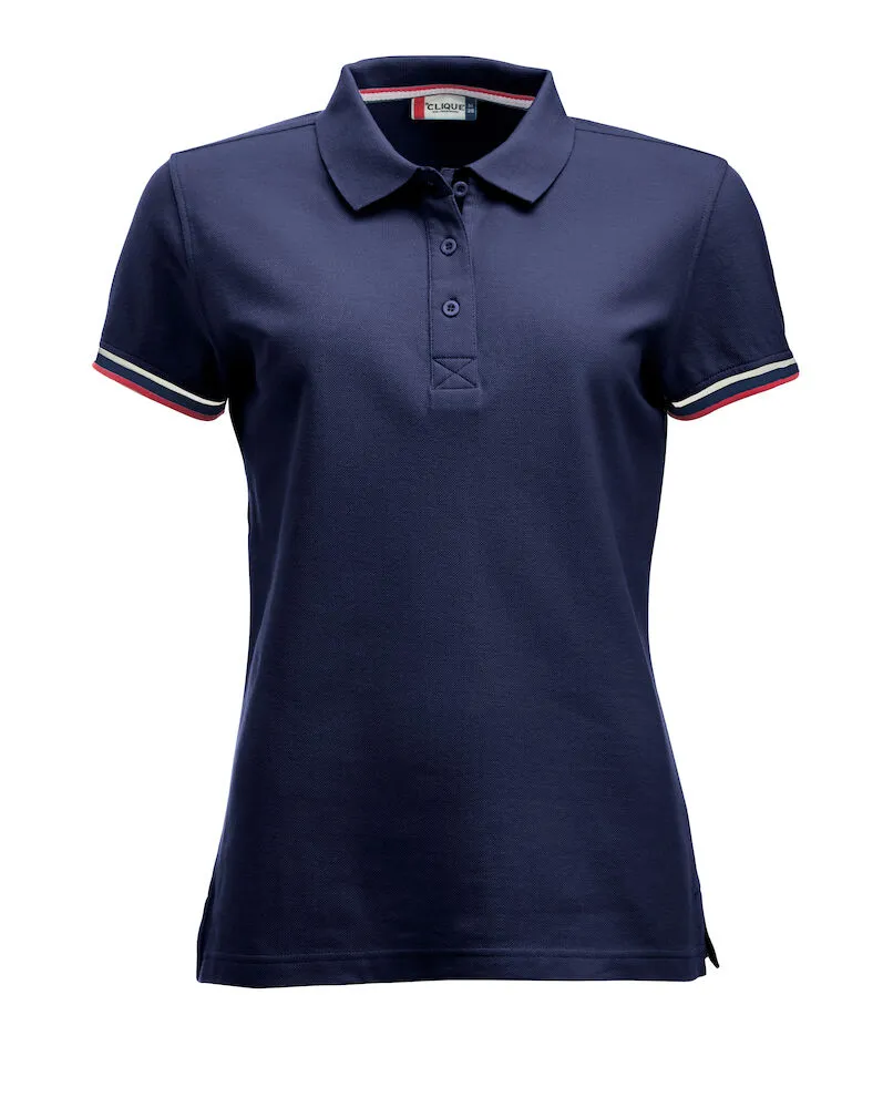 Dames Polo Clique Newton 028239 productfoto