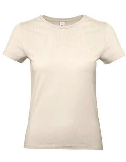 Dames T-shirt B&C E190 TW04T in Dames T-shirt B&C E190 TW04T - Natural