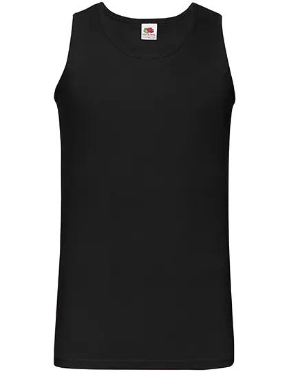 Heren Tanktop Fruit of the Loom Athletic 61-098-0 in Heren Tanktop Fruit of the Loom Athletic 61-098-0 - Black