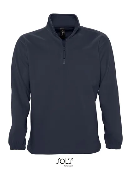 Heren Fleece Sweater Sol's Ness 56000 in Heren Fleece Sweater Sol's Ness 56000 navy