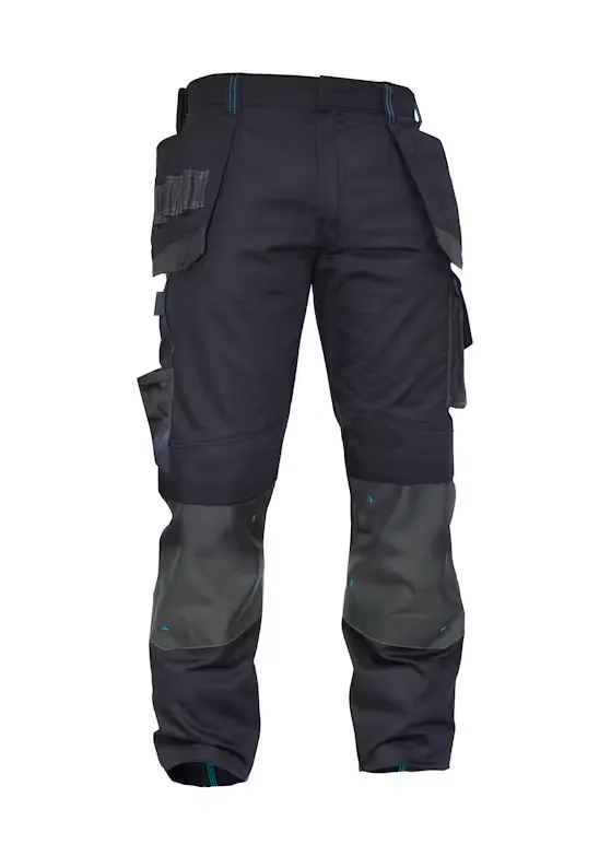 DASSY Werkbroek Magnetic in DASSY Werkbroek Magnetic NACHT BLAUW-ANTRACIET GRIJS