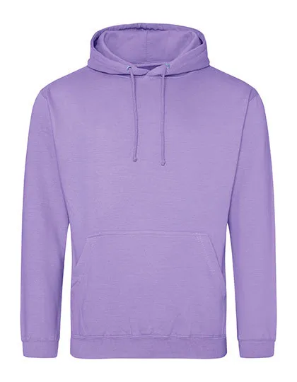 Heren Hoodie College AWDis JH001 in Heren Hoodie College AWDis JH001 Digital Lavender