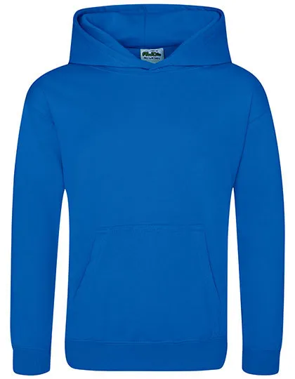 Kinder Hooded Sports Polyester JH006J in Kinder Hooded Sports Polyester JH006J Royal Blue