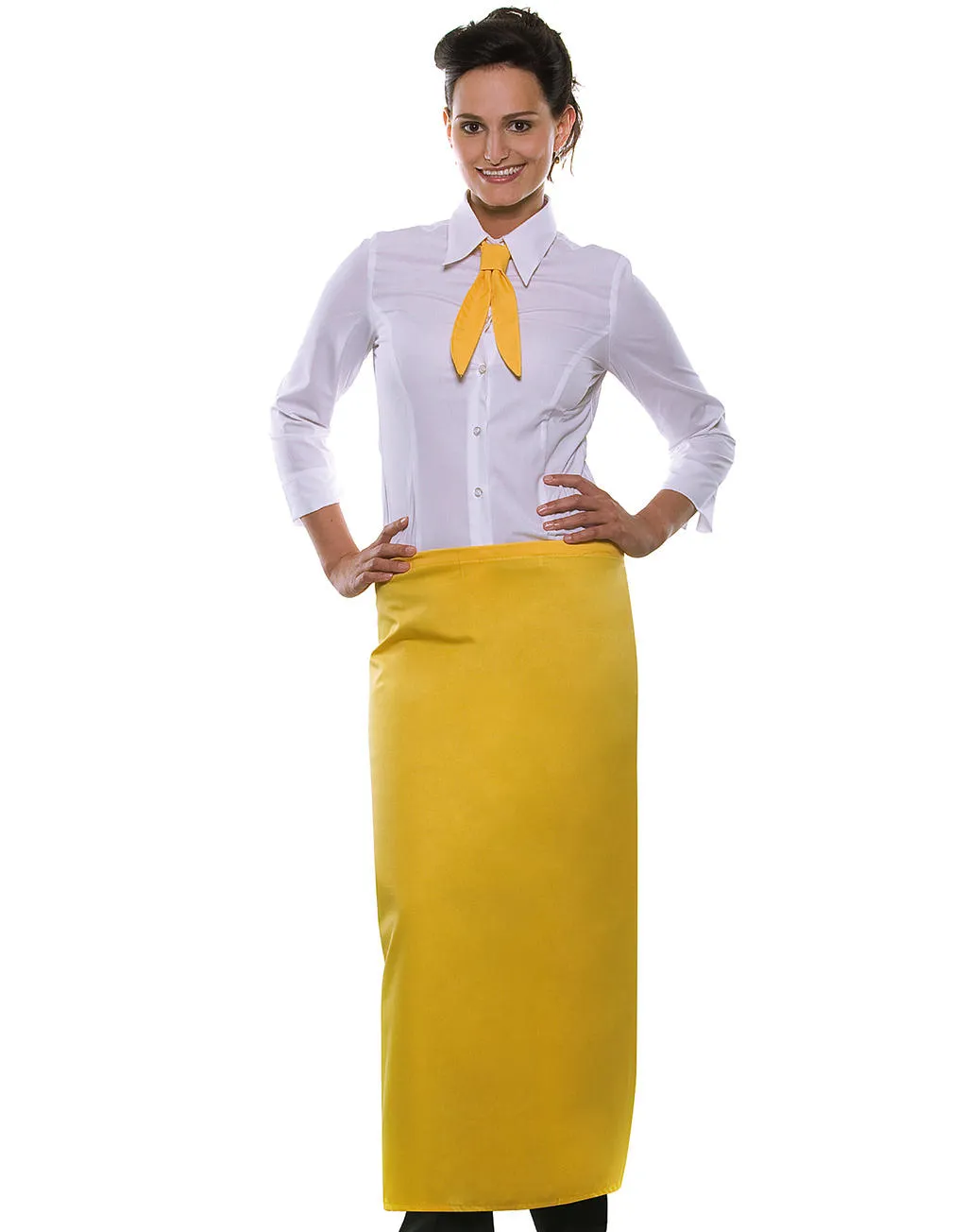 Lange Schort Apron Karlowsky Ibiza productfoto