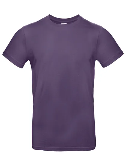 T-shirt B&C E190 TU03T in T-shirt B&C E190 TU03T - Radiant Purple